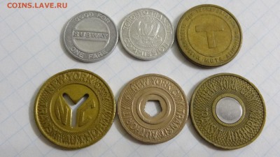 Жетоны метро стран СНГ и других стран... - DSC05356.JPG