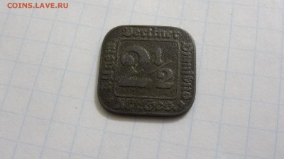 Транспортный жетон-нотгельд (трамвай) ABO AG, Германия - DSC05360.JPG