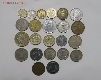 Иностранные монеты. - DSCF7232.JPG