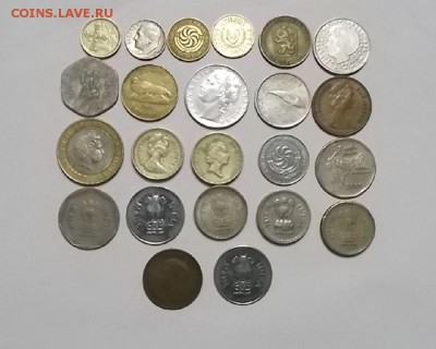 Иностранные монеты. - DSCF7236.JPG