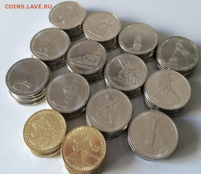 3,4,5 вып. 5р 70л ВОВ, + крым и севаст. 5 КОМПЛ. до 04.05. - 111.JPG