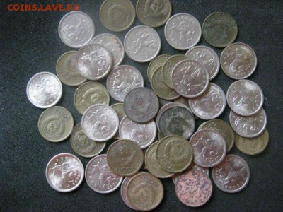 Копейки, 48шт. 1961-2009с. Погодовка(почти вся). До 7.05.15г - коп 004.JPG