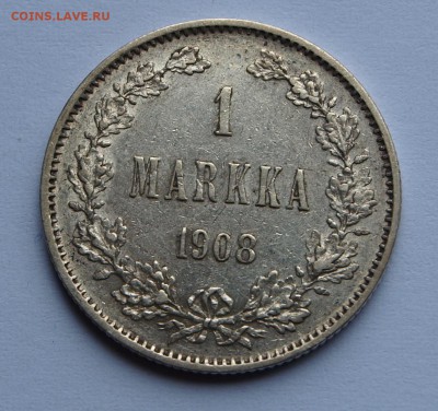1 марка 1908 L. R. До 06.05.2015 г.,в 22-00 по Москве - 1908-1