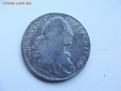 Талер Патрона Бавария 1771 г. до 07.05.2015 (22-00) - image