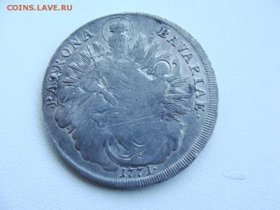 Талер Патрона Бавария 1771 г. до 07.05.2015 (22-00) - image (1)