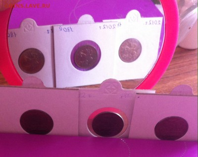 50 Копеек 2012 М года.Разворот на 180 градусов. - image