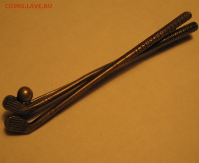 брошь или знак-клюшки для гольфа - IMG_5094.JPG