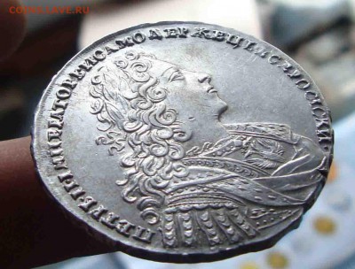 Рубль 1728 года - 10
