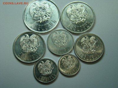 Армения Набор монет 1994 7 штук 22.10 мск 06.05.2015 - DSC08995.JPG