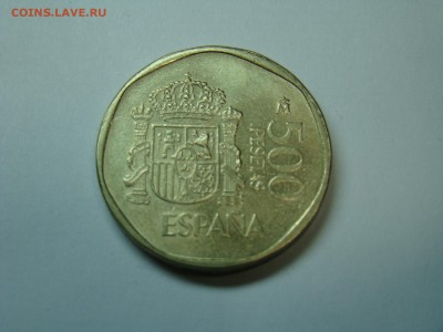 Испания 500 песет 1988 22.10 мск 06.05.2015 - DSC08996.JPG