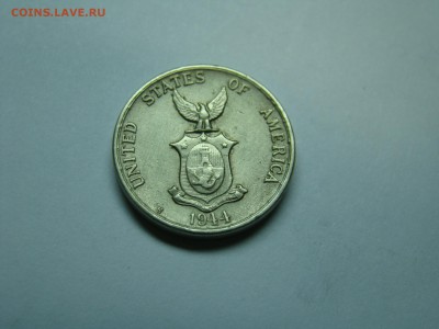 Филиппины 5 центаво 1944 22.10 мск 06.05.2015 - DSC09018.JPG