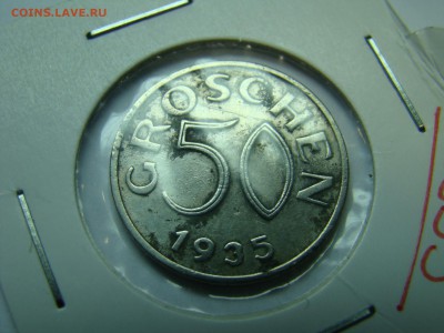 Австрия 50 грошей 1935 22.10 мск 06.05.2015 - DSC09020.JPG