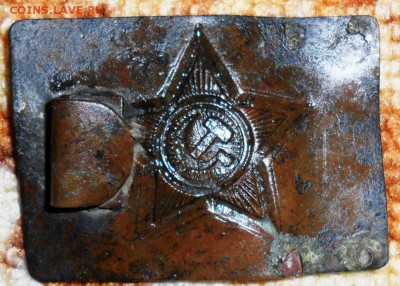 Пряжка РККА. - SAM_7450.JPG