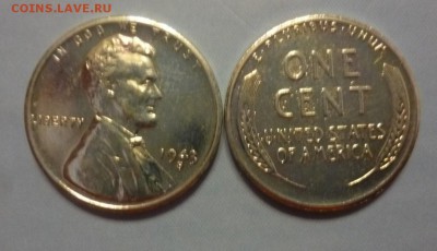 ДК США 1 цент 1943 год ФИКС 07.05 22.00 - P1180912.JPG