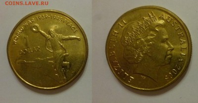 ДК Австралия 1 доллар 2-я Мировая 07.05 22.00 - P1180894.JPG