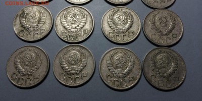 20 копеек 1943 год  16 шт. помощь с  определением - IMG_1603.JPG
