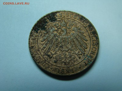 Герм. Восточная Африка 1 пайса 1891 22.10 мск 06.05.2015 - DSC09037.JPG