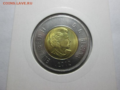 Медведь. Канада 2 доллара. Биметалл. до 2.05.15 22.00 - IMG_5666б