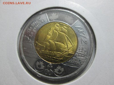 Парусник Шеннон. Канада. Биметалл. до 2.05.15 22.00 - IMG_5656а