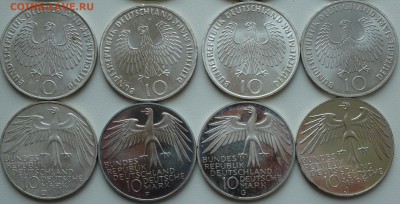 ФРГ 10 марок 1972 г. 20 шт 08.05 22:00 МСК - DSC01870.JPG