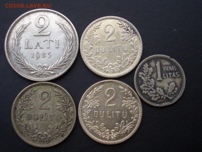 Литва-довоенная 1925 г. -08.05.2015-22.00 Мск. - CIMG4663.JPG