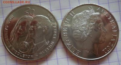 ДК Австралия 20 центов Уильям и Мидлтон ФИКС 08.05 22.00 - P1180854.JPG