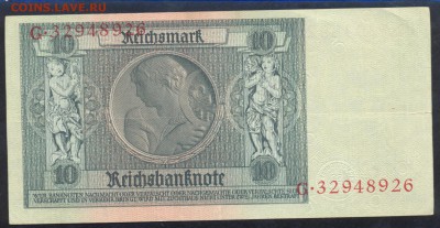Германия 10 марок 1929 г.5.05.15 г. 22 -00 МСК. - 10 м. 1929 1