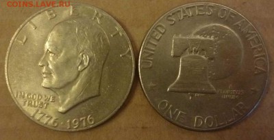 ДК США 1 доллар 1976 Колокол ФИКС 08.05 22.00 - США 1 доллар Колокол