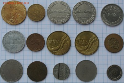 Жетоны игровые, телефонные и другие на оценку - DSC_4905_
