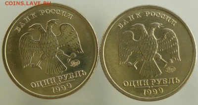 1 рубль 1999 года Пушкин М, UNC до 07.05.2015 23-00 лот 3 - Пушкин 3 а.JPG