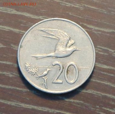 о-ва КУКА - 20ц ЛАСТОЧКА до 8.05, 22.00 - о-ва Кука 20ц птица