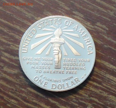 США - доллар СТАТУЯ СВОБОДЫ пруф до 8.05, 22.00 - США статуя свободы