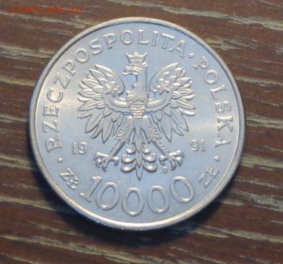 ПОЛЬША - 200 лет КОНСТИТУЦИИ АЦ до 8.05, 22.00 - польша 10000 зл. конституция -2