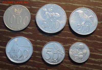 ИНДОНЕЗИЯ - ФЛОРА, ФАУНА наб. 6 шт. АЦ! до 8.05, 22.00 - индонезия набор 6 шт. флора фауна