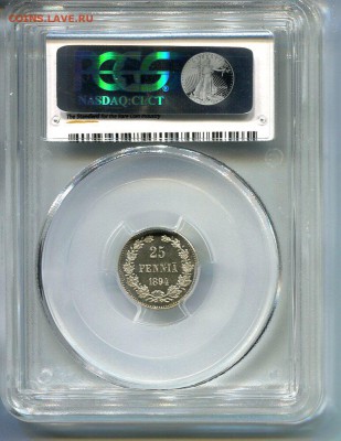 25 ПЕННИ 1894 PCGS MS65 - image