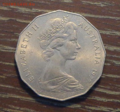 АВСТРАЛИЯ - 50ц, 25 лет на престоле до 8.05, 22.00 - австралия 50 ц. серебряный юбилей