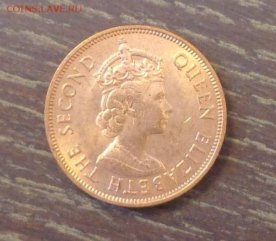 БРИТ. МАВРИКИЙ - 5ц 1969 АЦ! до 8.05, 22.00 - Маврикий 5 центов - 2