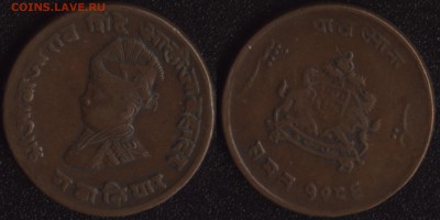 4 анны 1928 до 22:00мск 06.05.15 - Гвалиор четверть анны 1928(2)