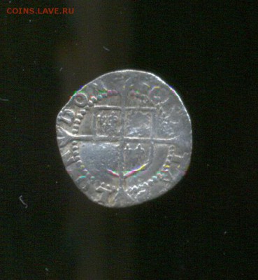 Ag. Британия 1 пенни 1582-1600. Елизавета I. до 5.05 22:00 - 1