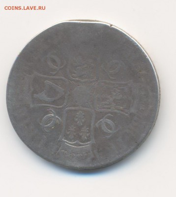 Ag. Британия крона 1680. Чарльз II. до 5.05 22:00 - 8