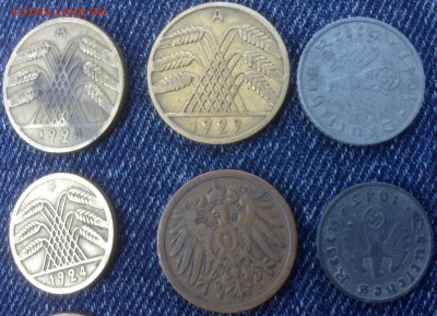 Германия,пфеннинги,1-я половина 20века - image