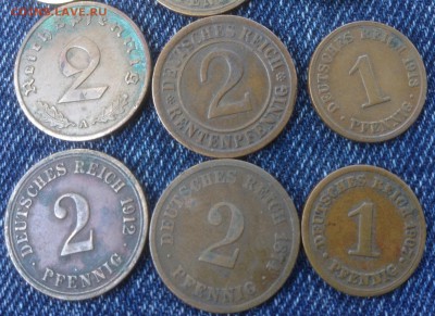 Германия,пфеннинги,1-я половина 20века - image