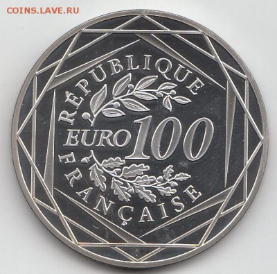 Франция 100 евро 2012 Геркулес До 08.05.2015 - 39.5