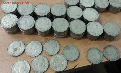 Оптовый лот уставших монет: 100лет, 20л, 30л, 50л до 06.05 - 3