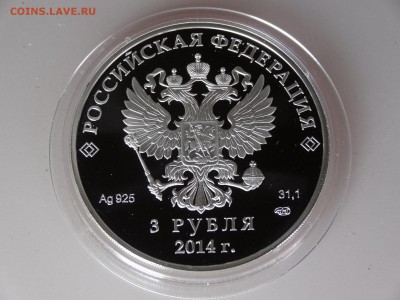 3 рубля 2014 СОЧИ Хокей до 07.05 22:00 МСК - DSC06550.JPG