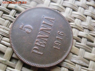 5 Пенни 1916г. В аьбом. До 9.05.2015г. - 9 и 10 008.JPG