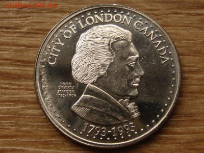 Канада 2 доллара 1993 City of London до 05.05.15 в 21.00 М - IMG_3560