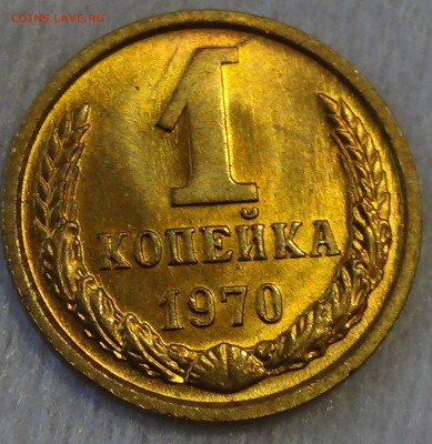 1 копейка 1970 UNC мешковая, Яркая 07.05.15 (чт. 22-30) - DSC07291.JPG