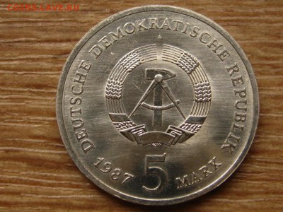 ГДР 5 марок 1987 ратуша до 05.05.15 в 21.00 М - IMG_3562