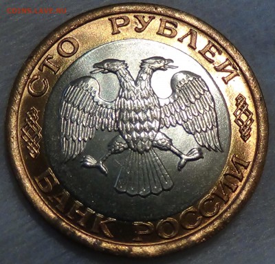 100 рублей 1992 лмд UNC ЯРКАЯ 07.05.2015 (чт. 22-30) - DSC07271.JPG
